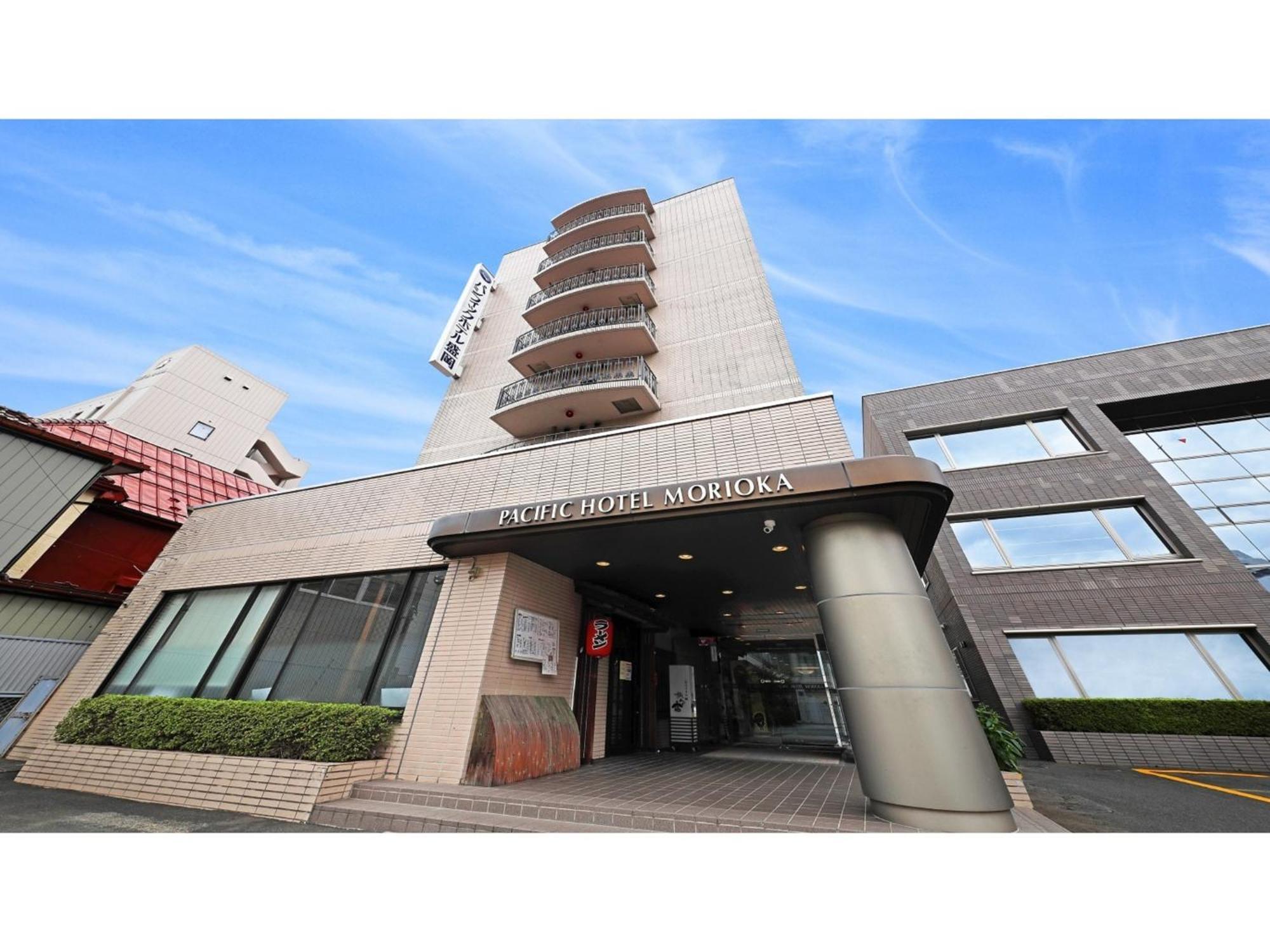 Pacific Hotel Morioka - Vacation Stay 67909V Exterior foto