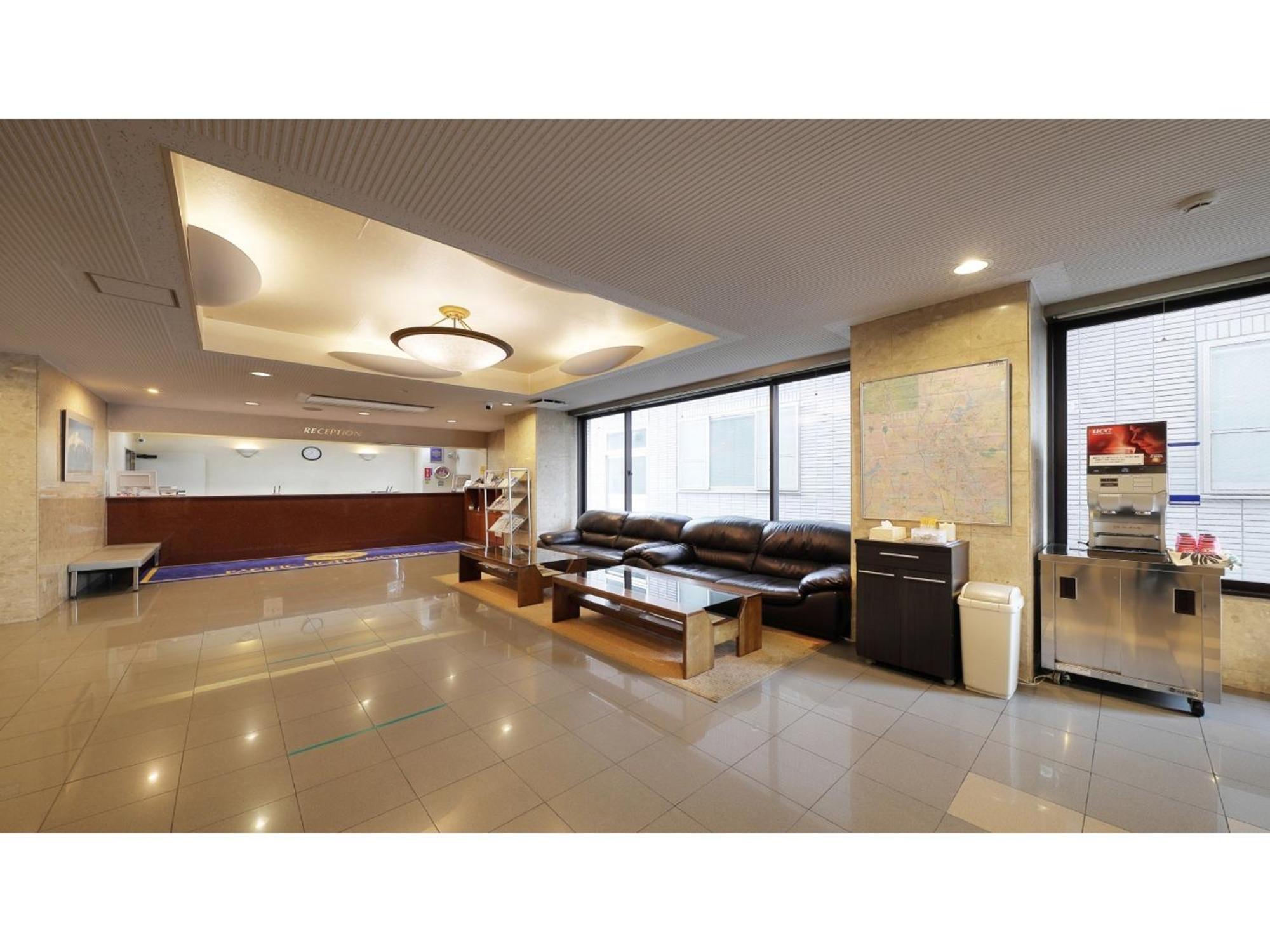 Pacific Hotel Morioka - Vacation Stay 67909V Exterior foto